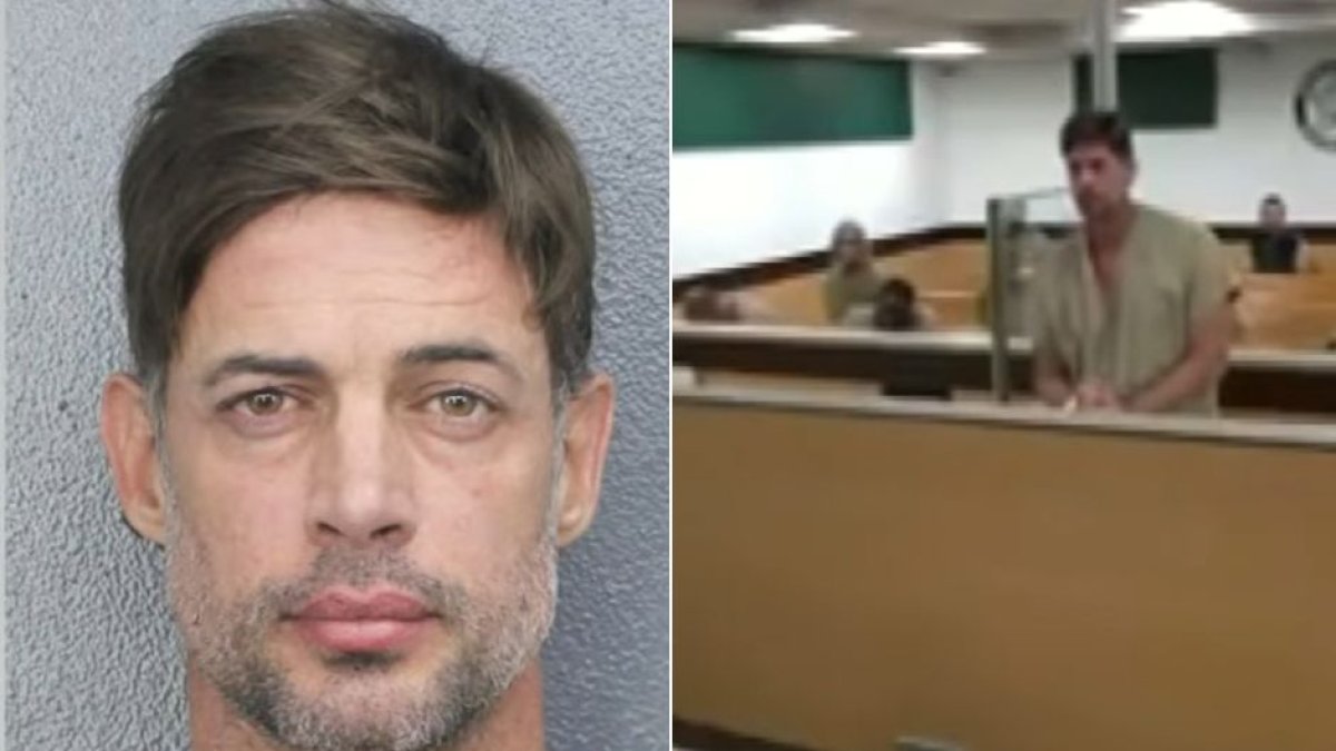 William Levy was arrested in Florida