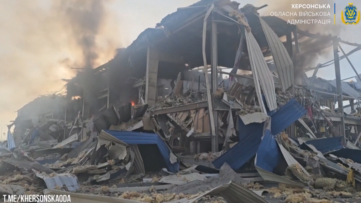 Ataques entre Rusia y Ucrania continúan