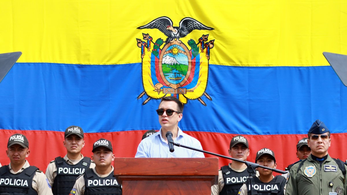 Presidente ecuatoriano, Daniel Noboa