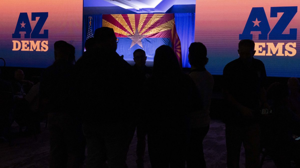 Democratic Party event in Phoenix/ Rebecca Noble.