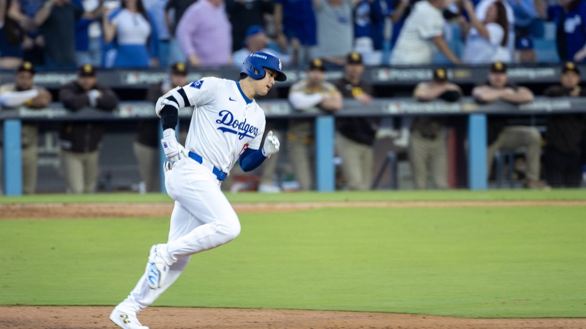 Shohei Othani anota una carrera