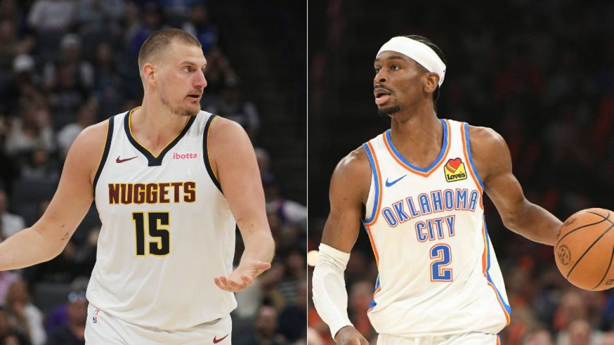 Nikola Jokic and Shai Gilgeous-Alexander