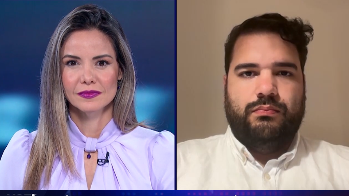 Karina Yapor conversa con Edgar Beltrán