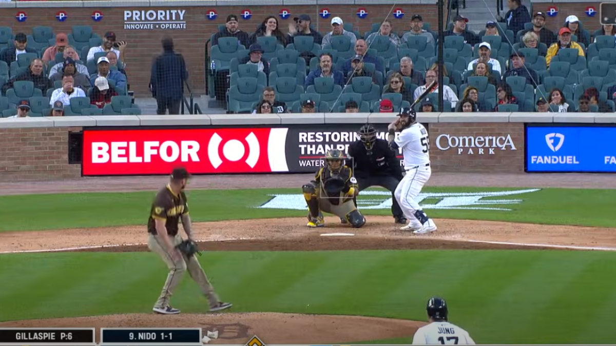 Los Padres y los Tigres en el campo