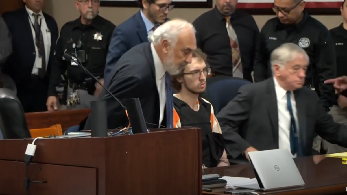 Patrick Crusius durante el juicio