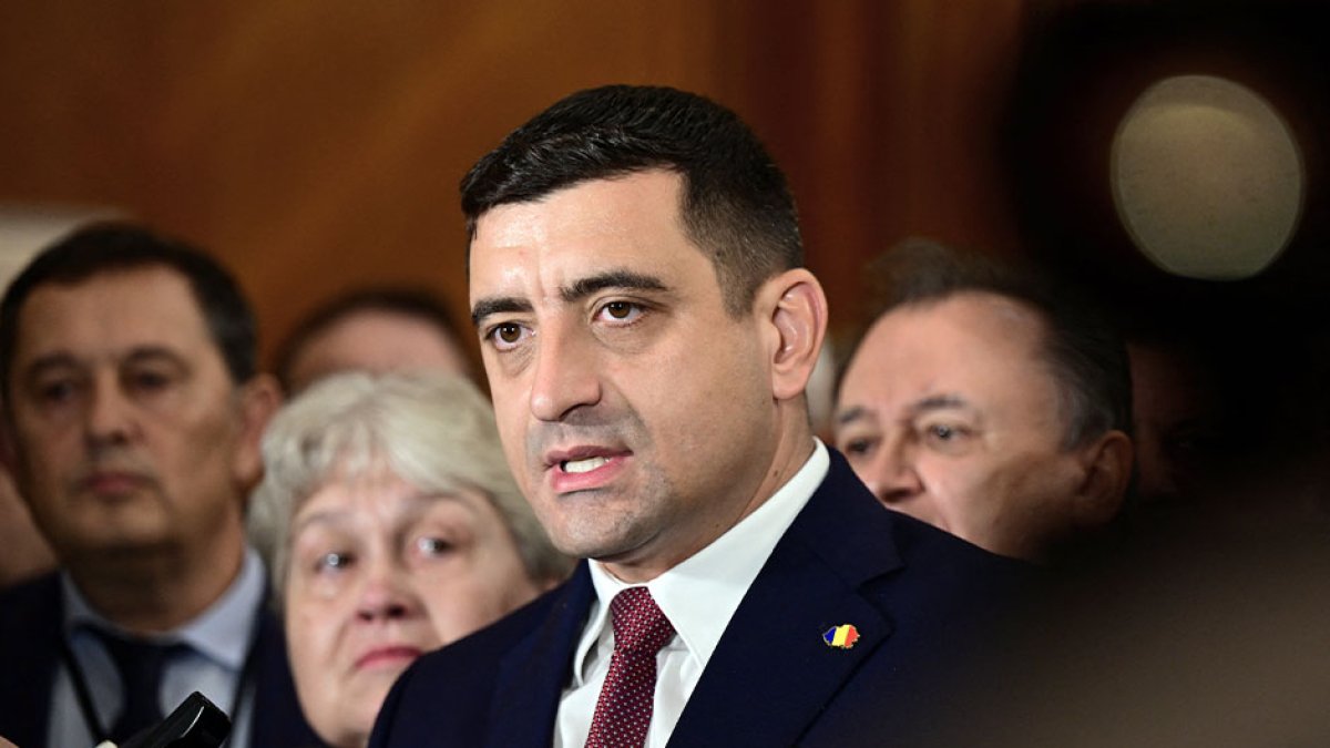 George Simion, candidate for the Romanian presidency