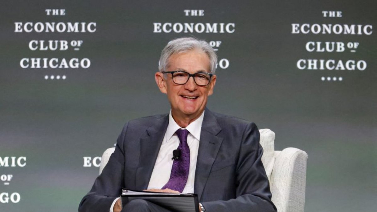 US Federal Reserve chairman Jerome Powell