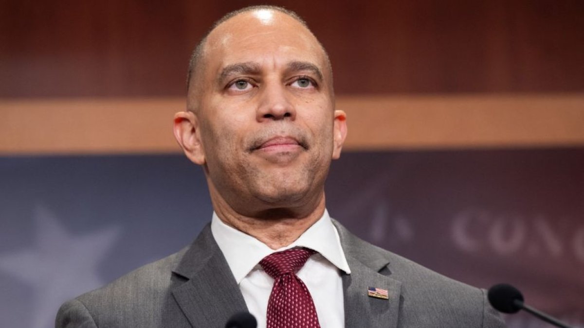 U.S. House of Representatives Democratic Leader Hakeem Jeffries