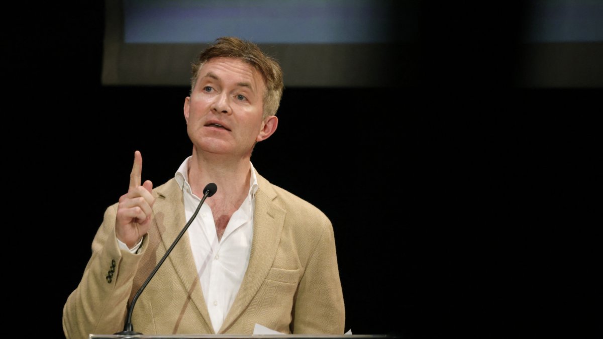 El escritor británico Douglas Murray