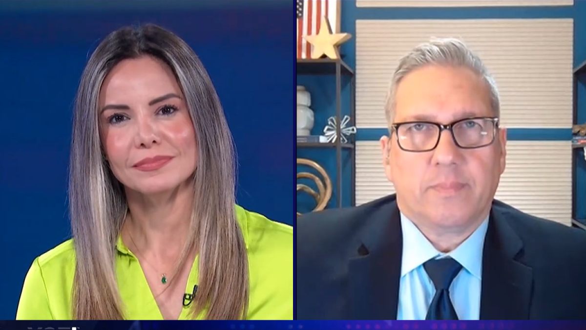 Karina Yapor and Jorge Bonilla