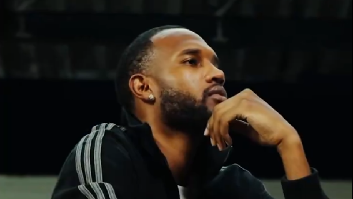 Evan Mobley at the All-Star Game.