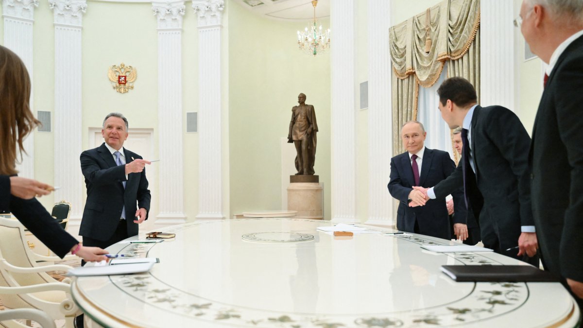 Putin recibe a Steve Witkoff, enviado de la Casa Blanca