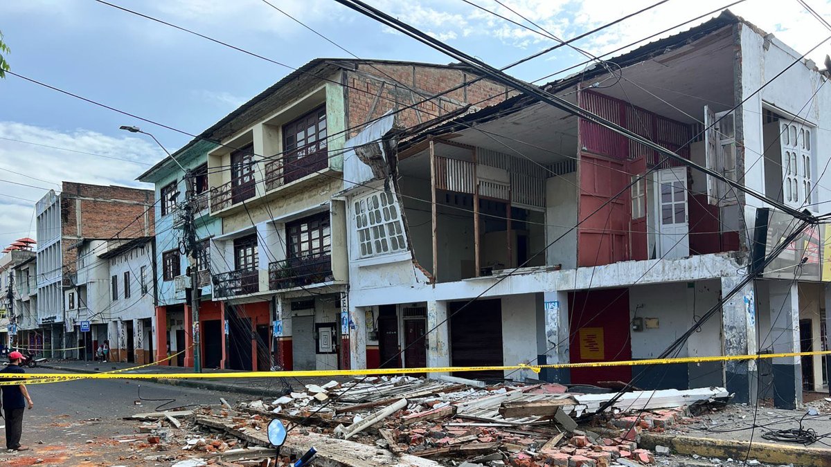 Earthquake in Ecuador