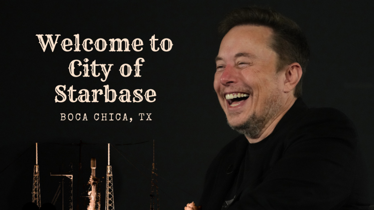SpaceX now has its own city