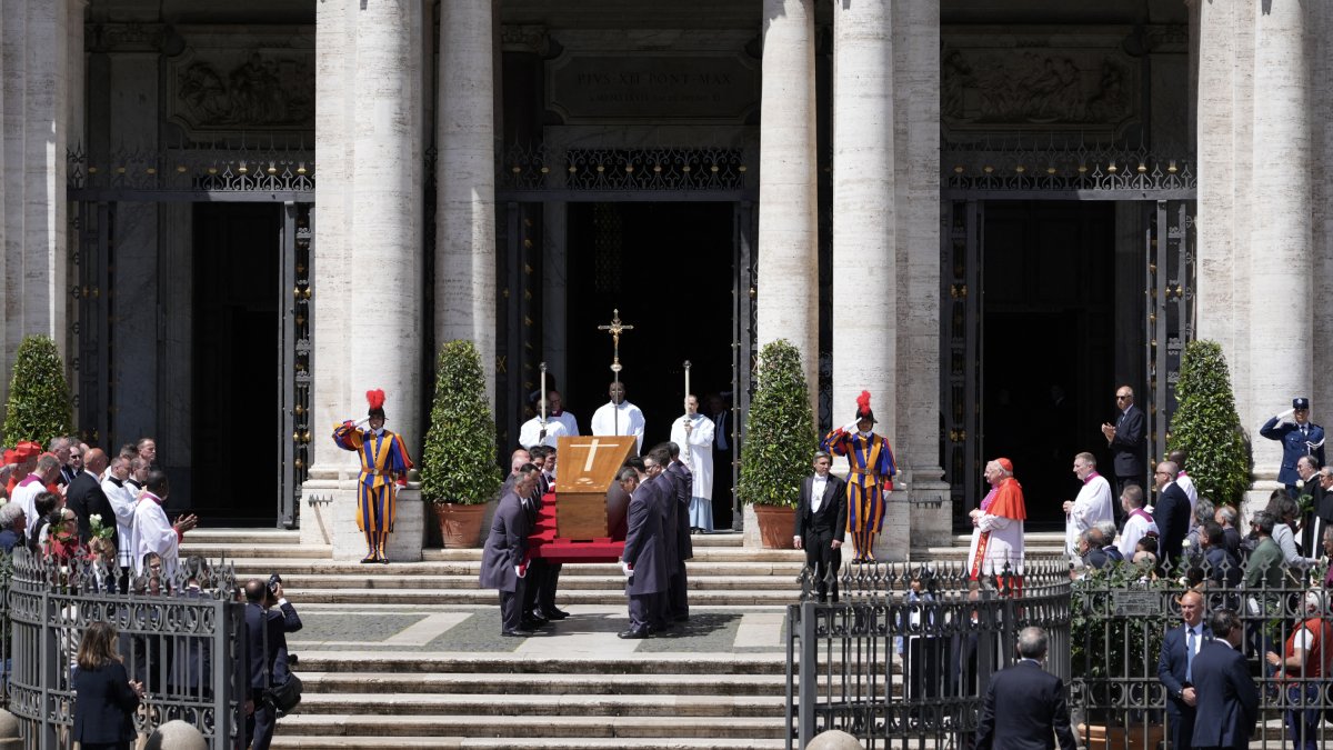 Pope Francis' funeral