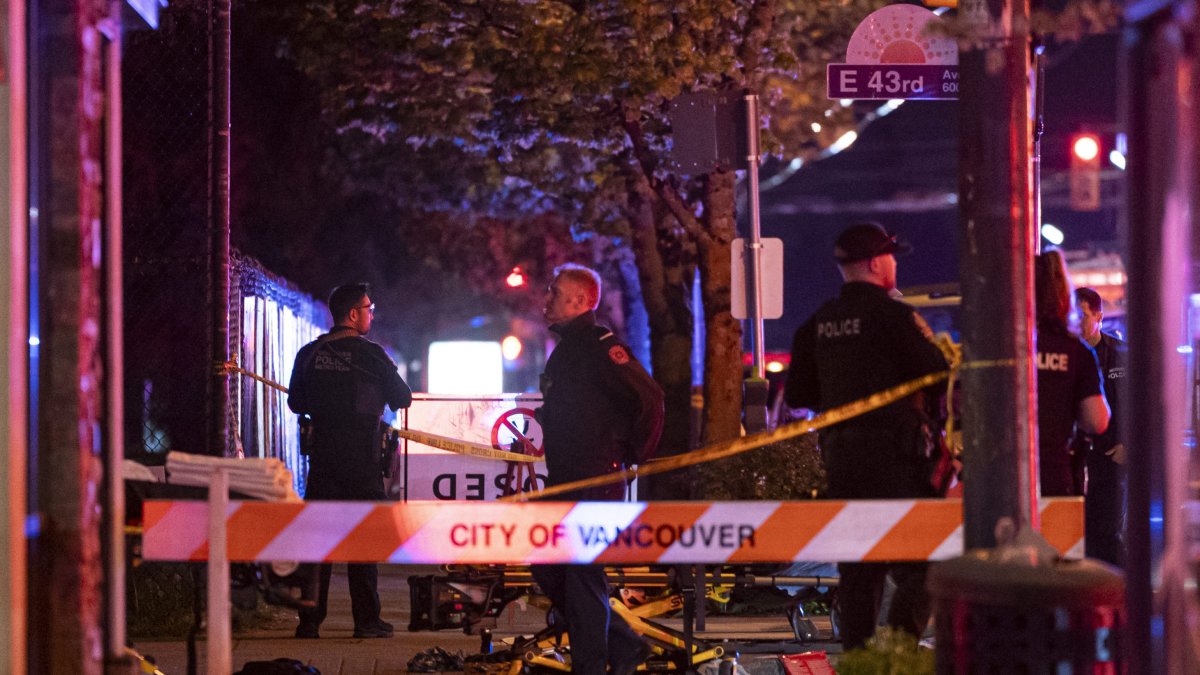 Atropello en Vancouver (canadá)