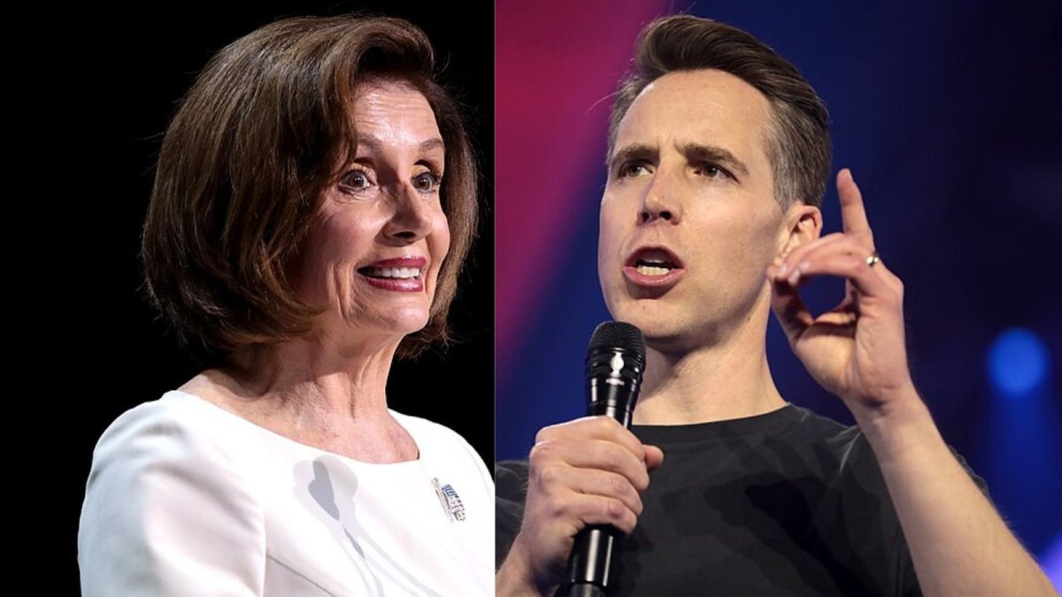 Hawley introdujo la legislación en el Senado