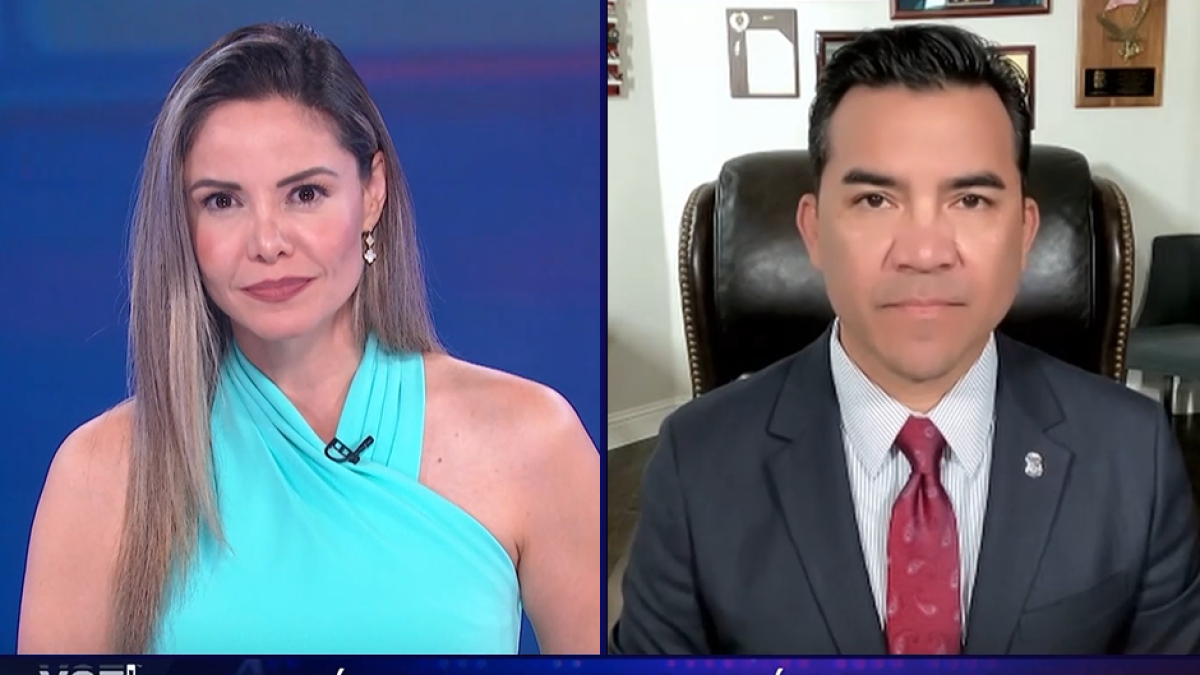 Karina Yapor y Víctor Ávila.