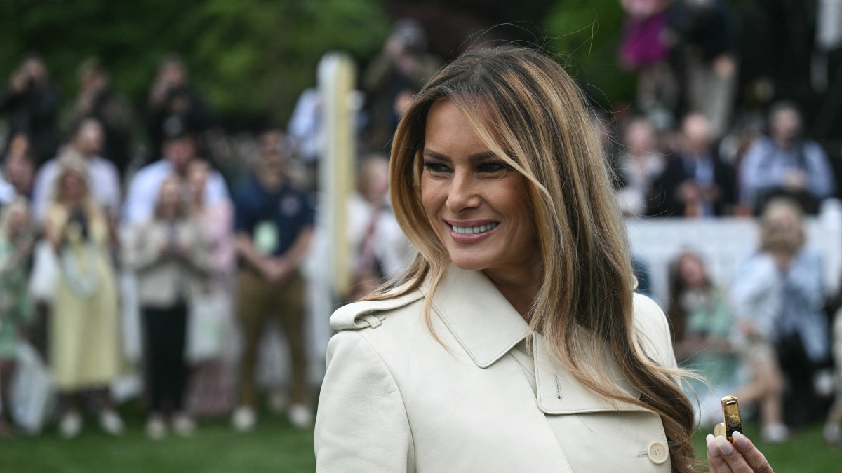 Melania Trump en la Casa Blanca/ Brendan Smialowski