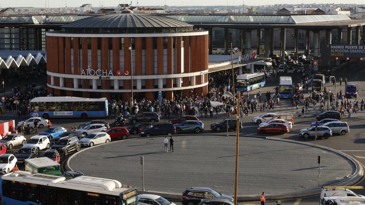 Estación de Atocha, Madrid