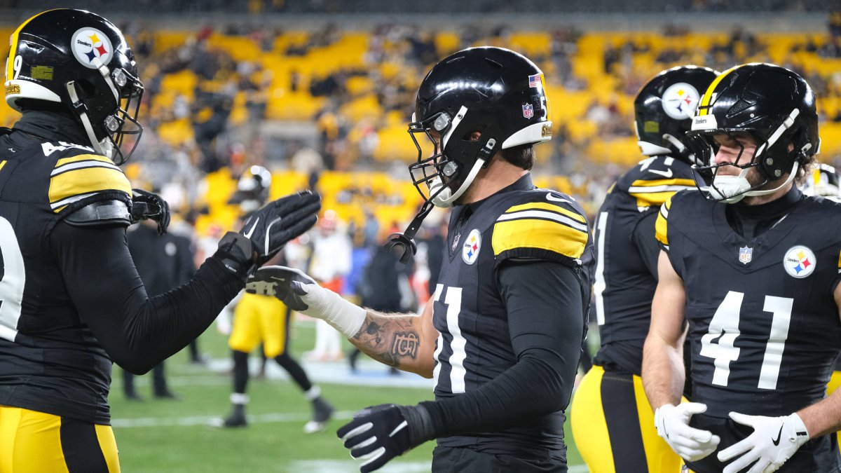 Jugadores de los Pittsburgh Steelers