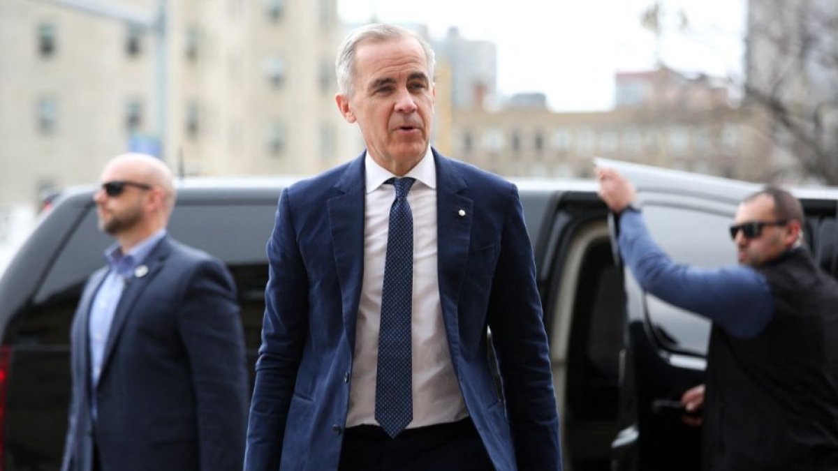 El primer ministro de Canadá, Mark Carney (Archivo)