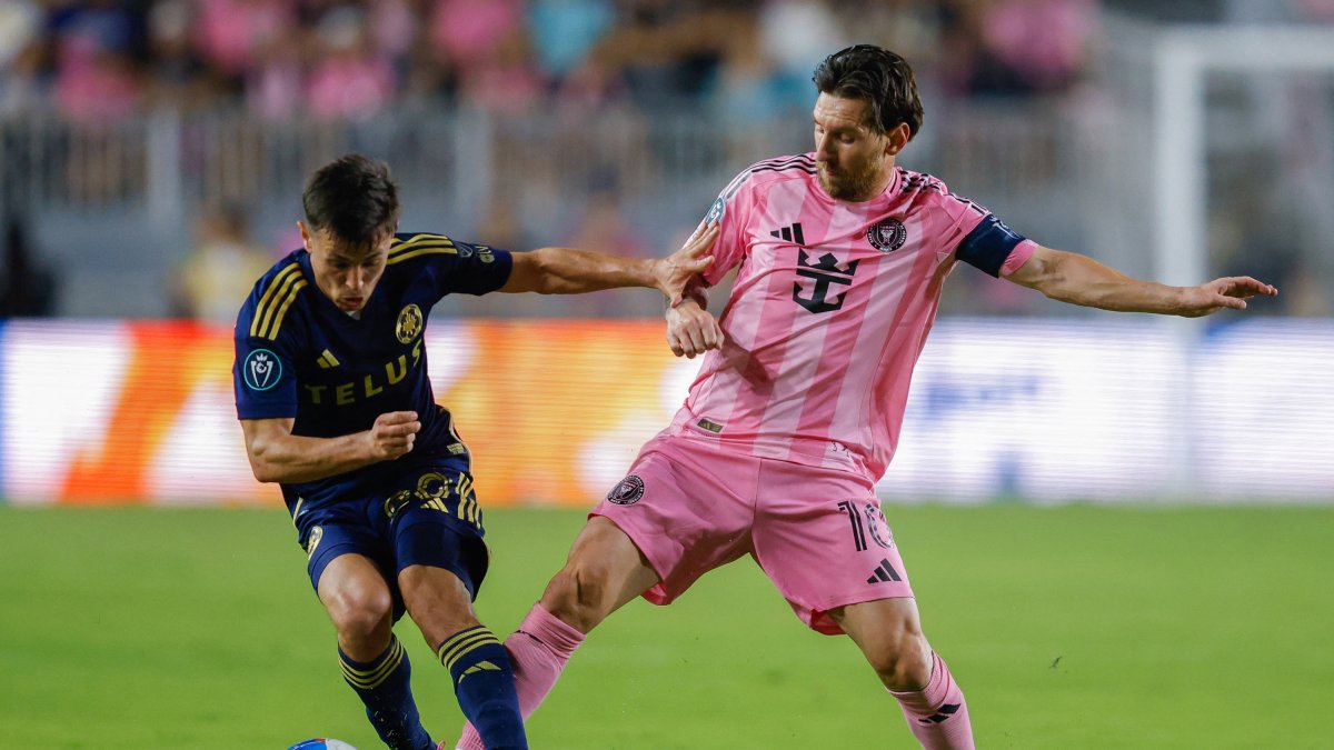Messi, frente al Vancouver Whitecaps