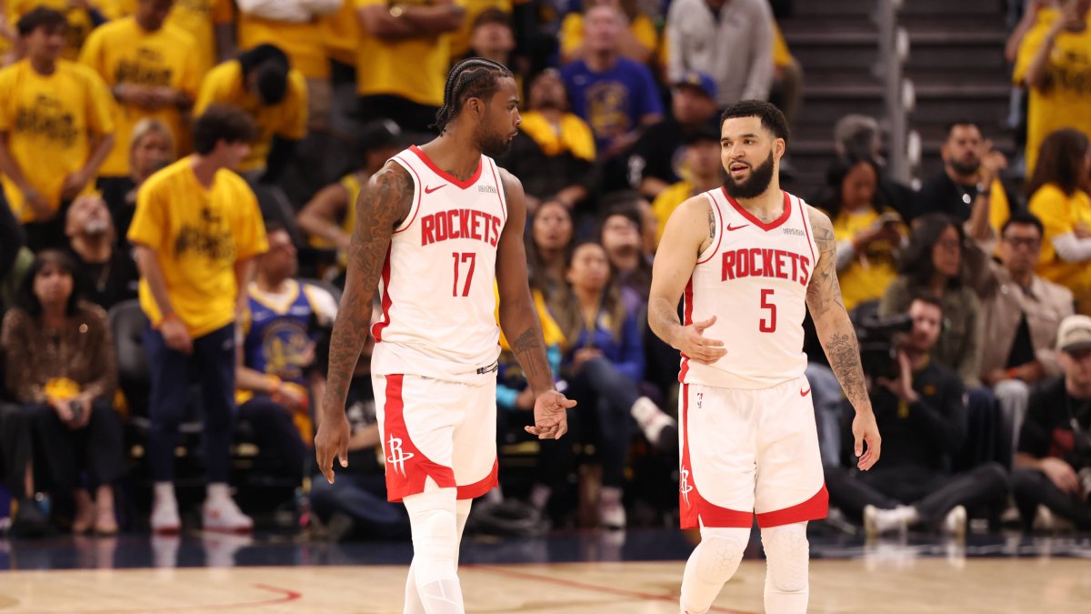 Fred VanVleet, the great figure of the day, along with Tari Eason