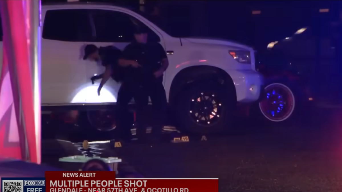 Arizona Shooting - Screenshot YouTube