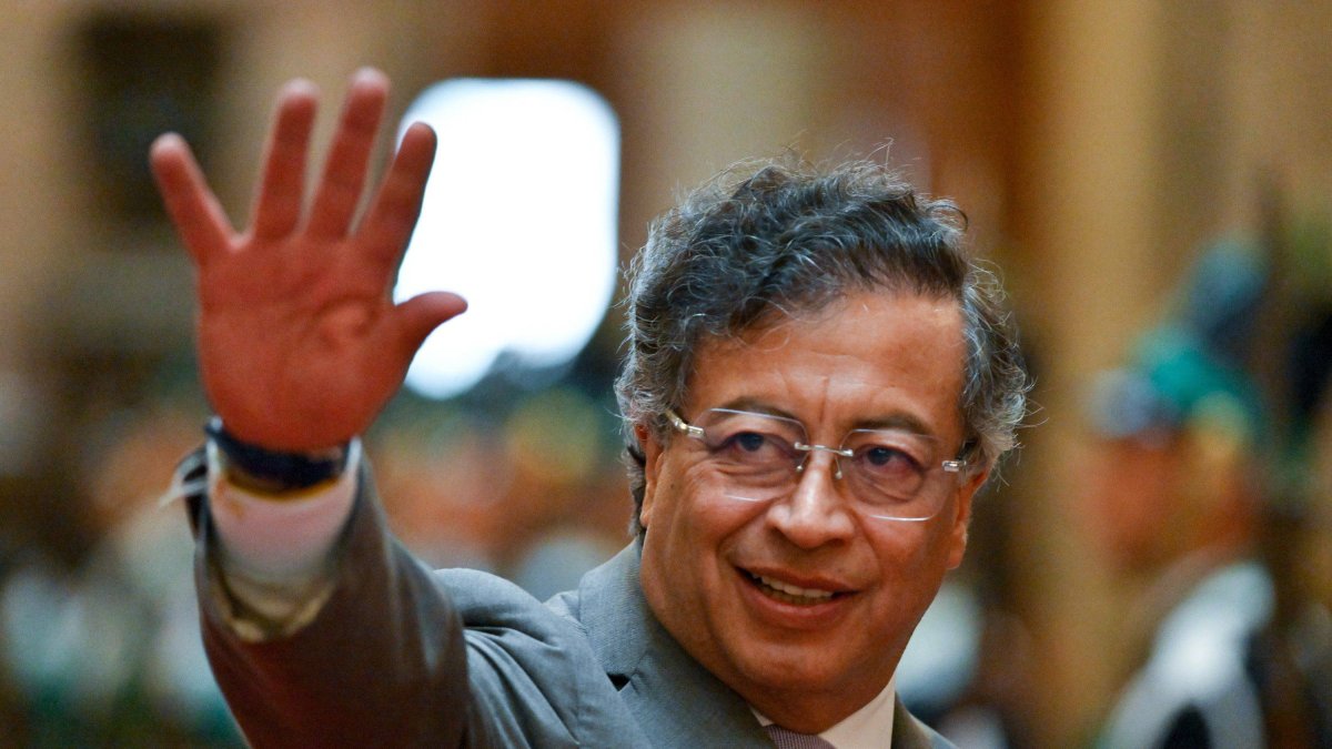 Gustavo Petro, presidente de Colombia