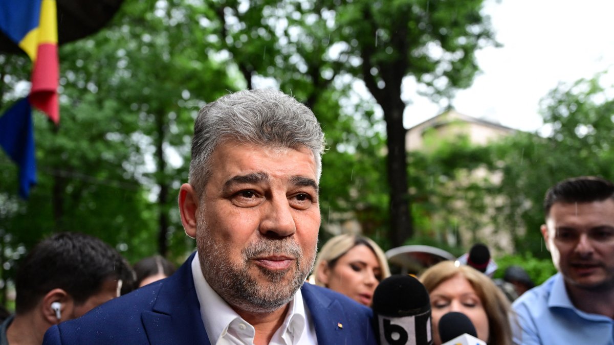 Marcel Ciolacu, presidente del Partido Socialdemócrata