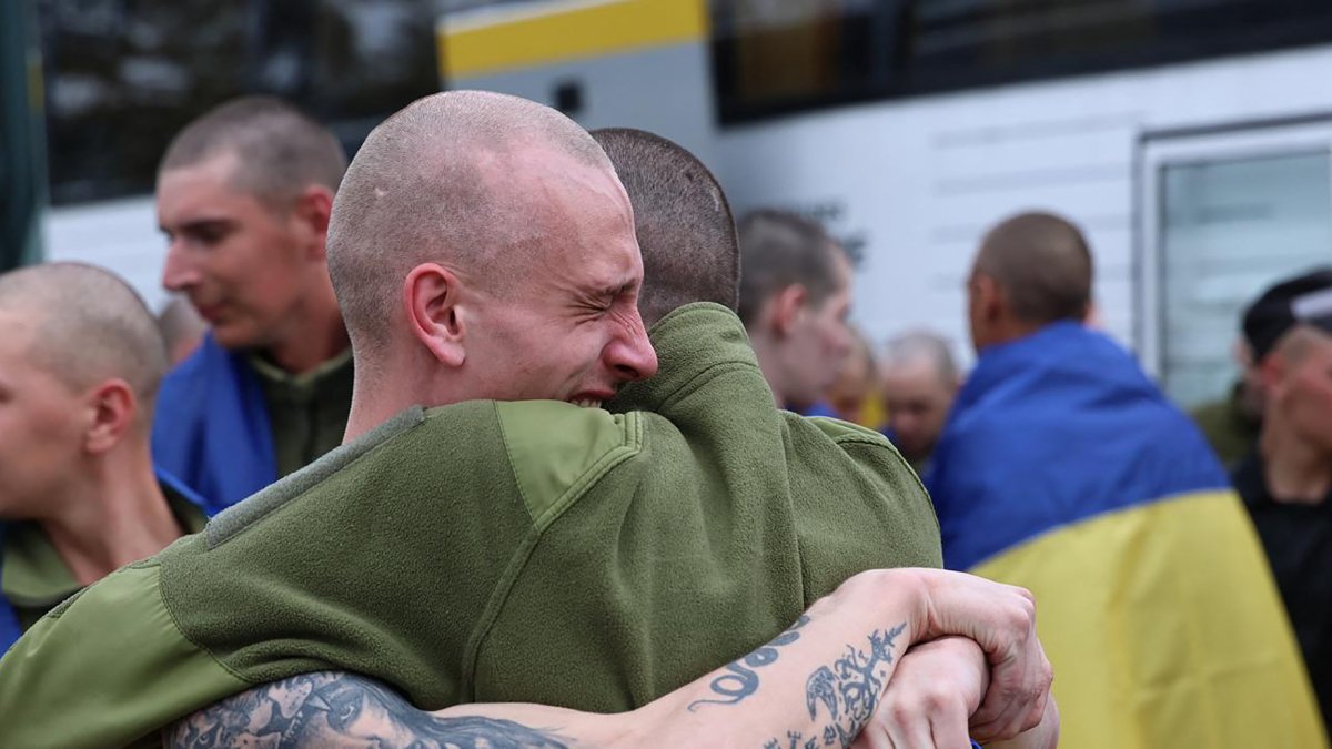 Released prisoners of war