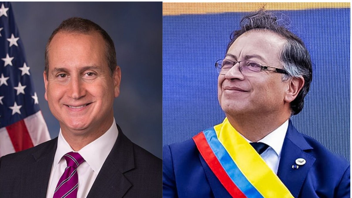 La enemistad entre Díaz Balart y Petro data del 2023