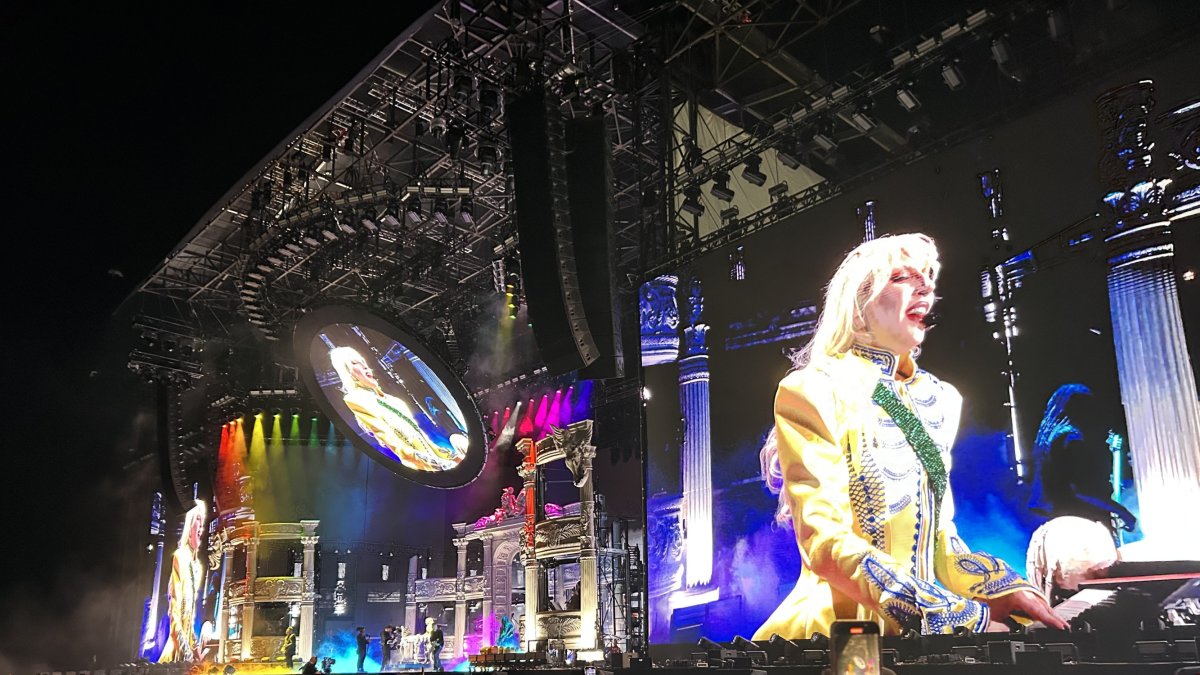 Concierto de Lady Gaga en Río de Janeiro