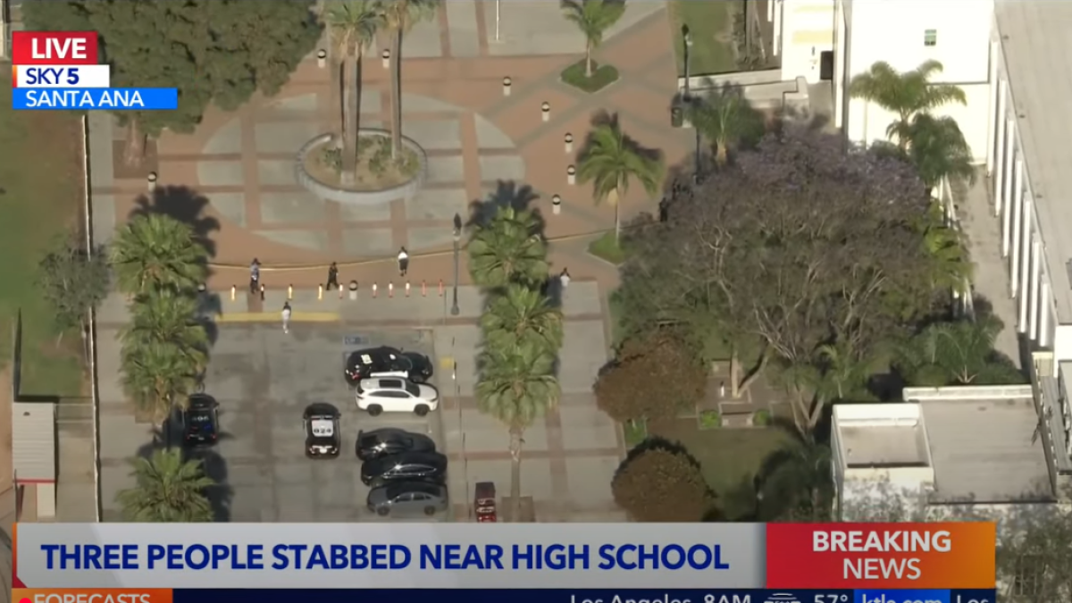 California school stabbing