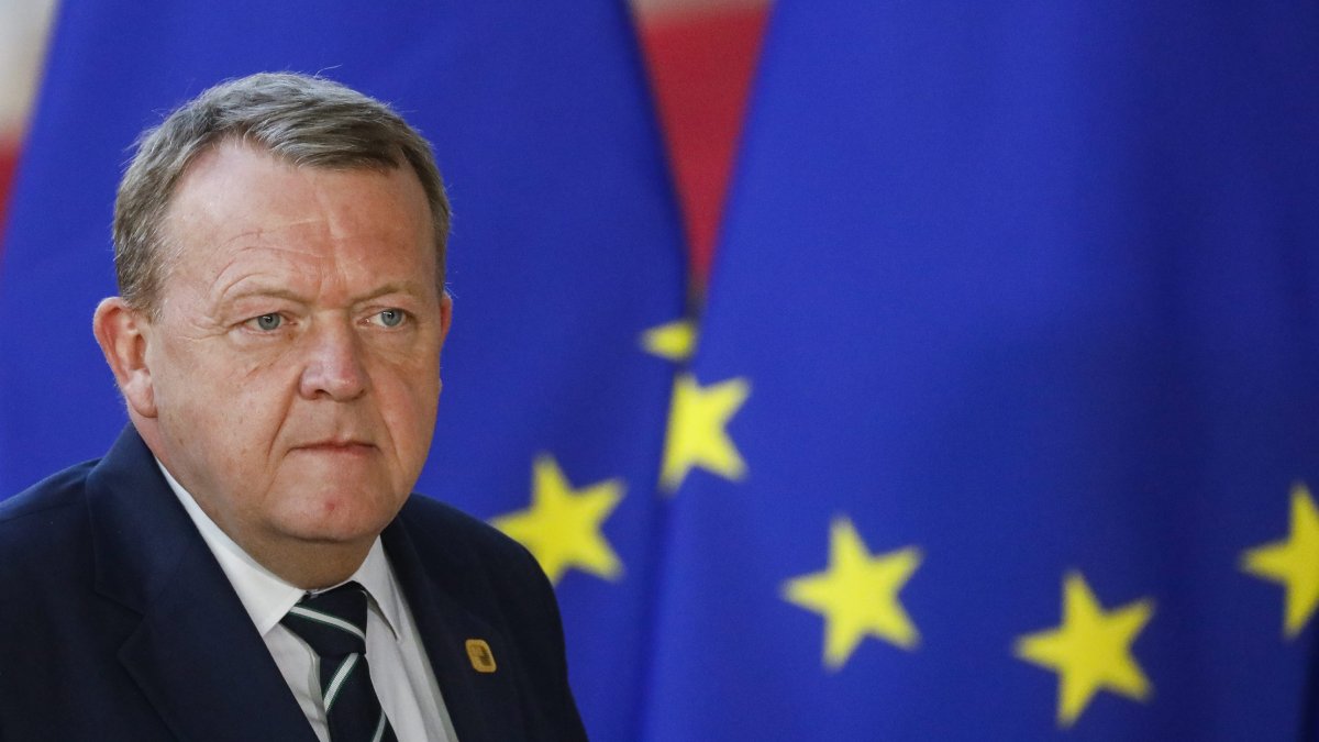 Lars Lokke Rasmussen, Danish foreign minister.