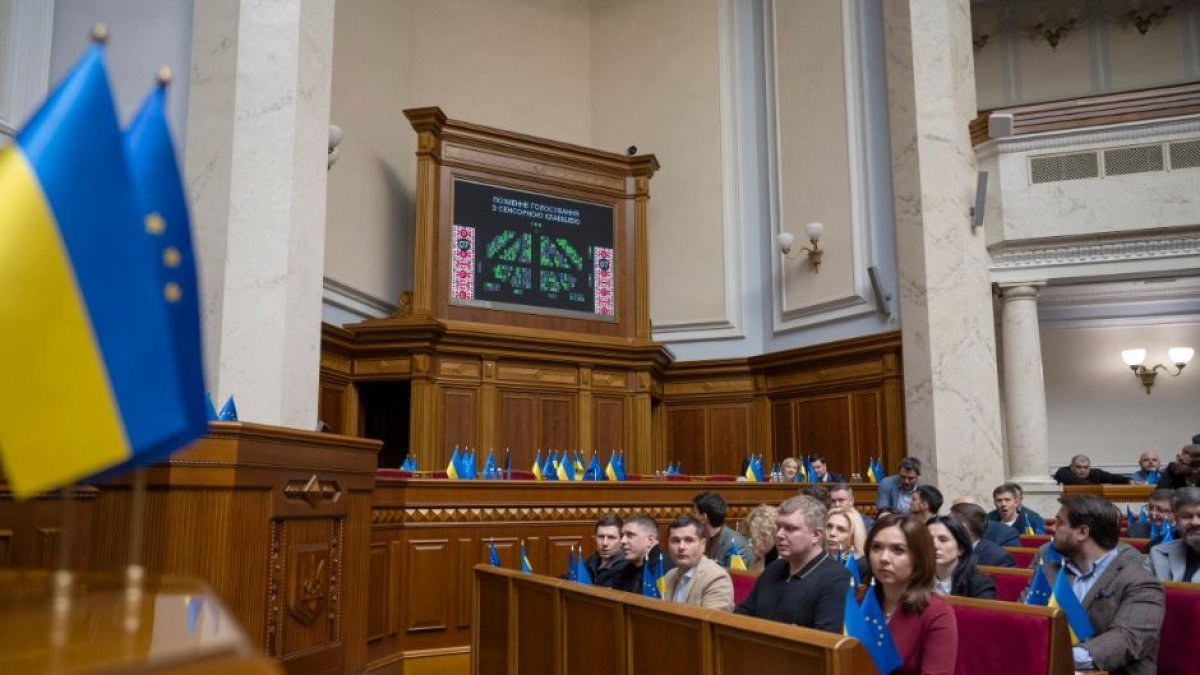 Los legisladores ucranianos votaron a favor de ratificar el acuerdo con Estados Unidos