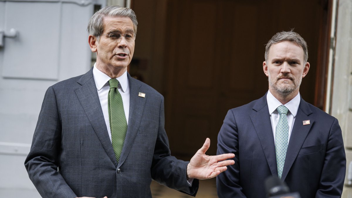 Scott Bessent, Jamieson Greer express optimism after trade talks with China