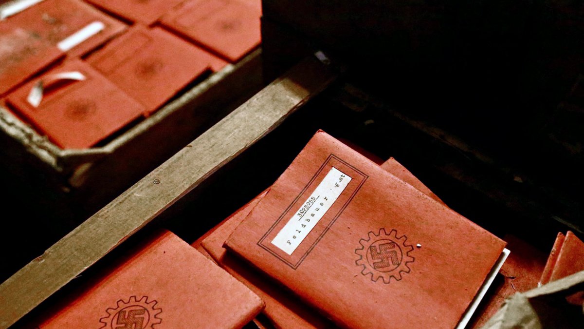 Documentos nazis en la Corte Suprema argentina