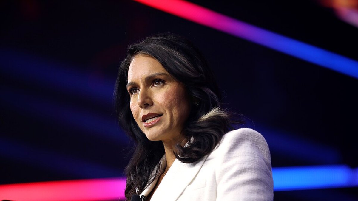Gabbard durante un evento en Michigan/ Gage Skidmore