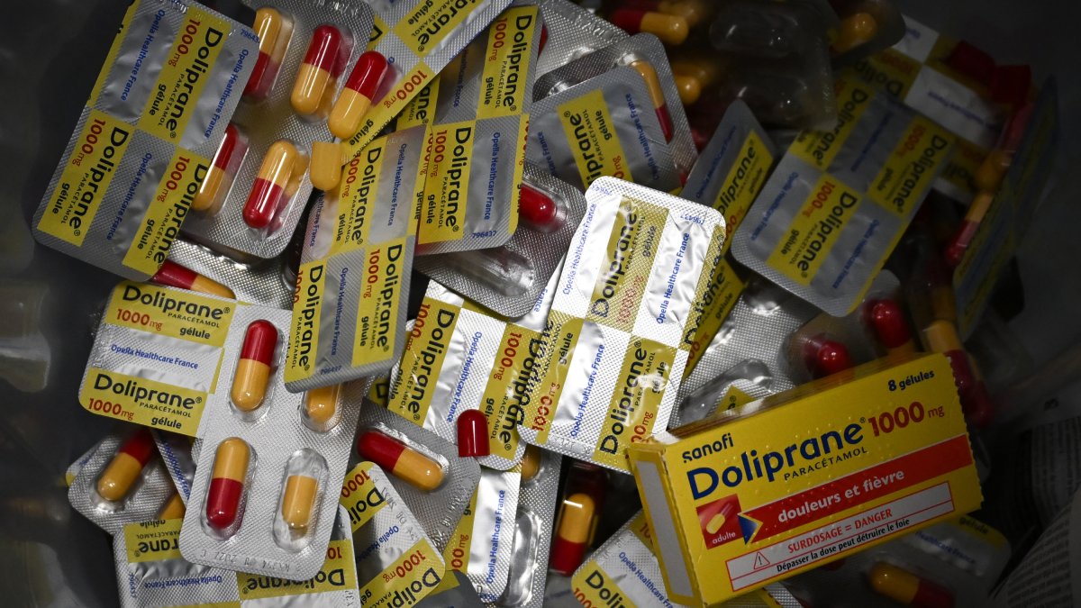 Doliprane, la marca con la que el gigante sanitario Sanofi vende paracetamol