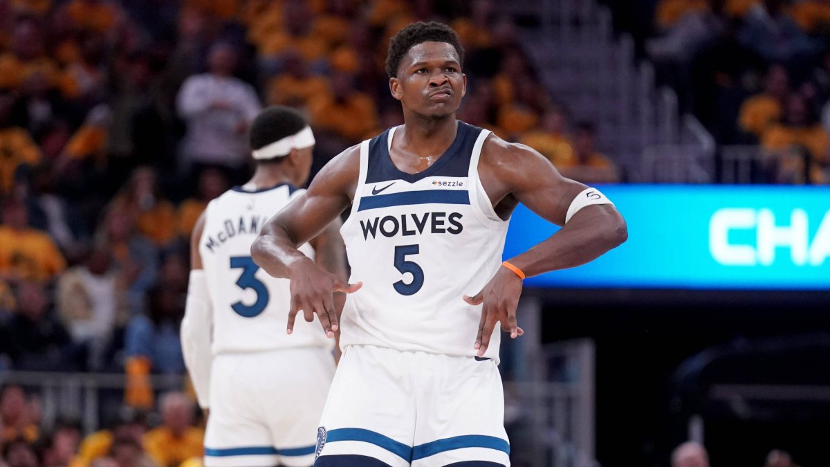 Anthony Edwards, estrella de los Timberwolves