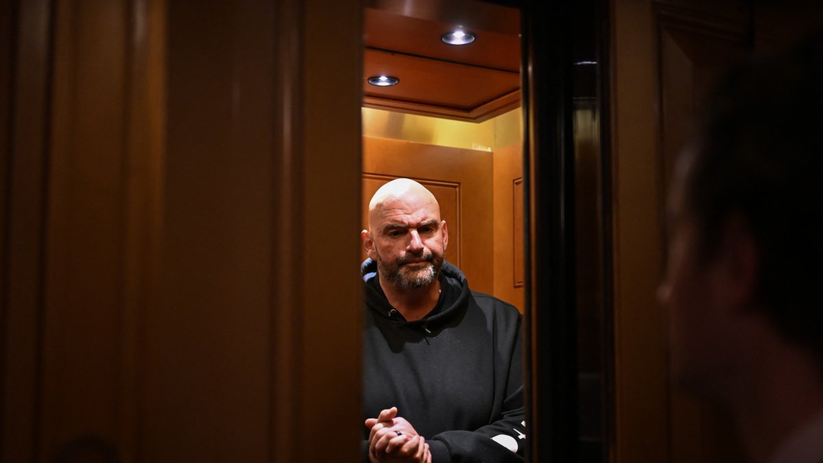 Fetterman en el Senado/ Alex Wroblewski