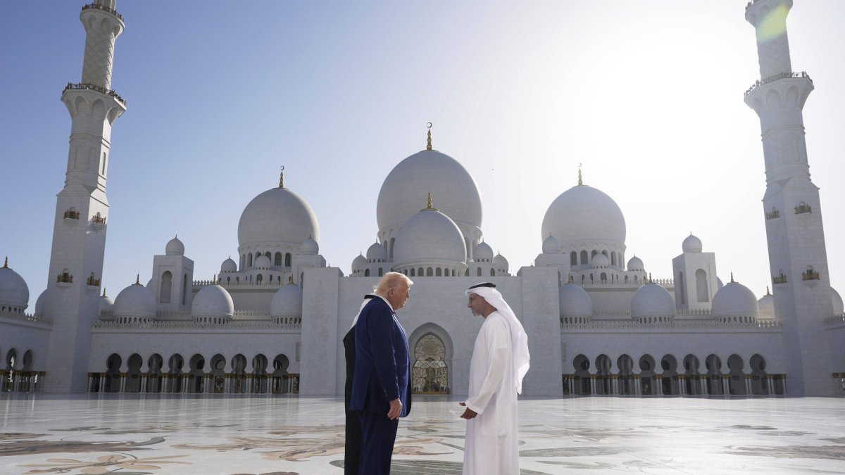 El presidente Trump en Arabia Saudita