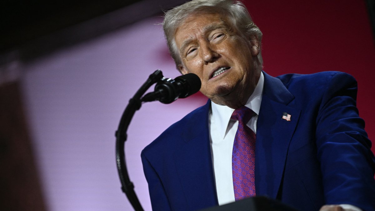 Trump in Qatar/ Brendan Smialowski