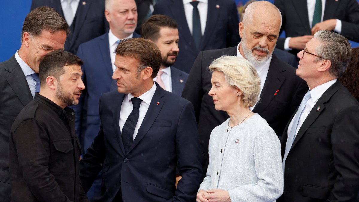 Líderes europeos en Cumbre de la Comunidad Política Europea/ Ludovic Marin
