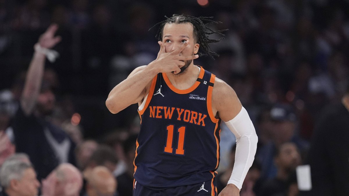 Jalen Brunson, la gran figura de los Nueva York Knicks