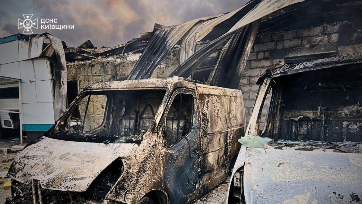 Destrozos en Ucrania por los ataques rusos/ UKRAINIAN STATE EMERGENCY SERVICE