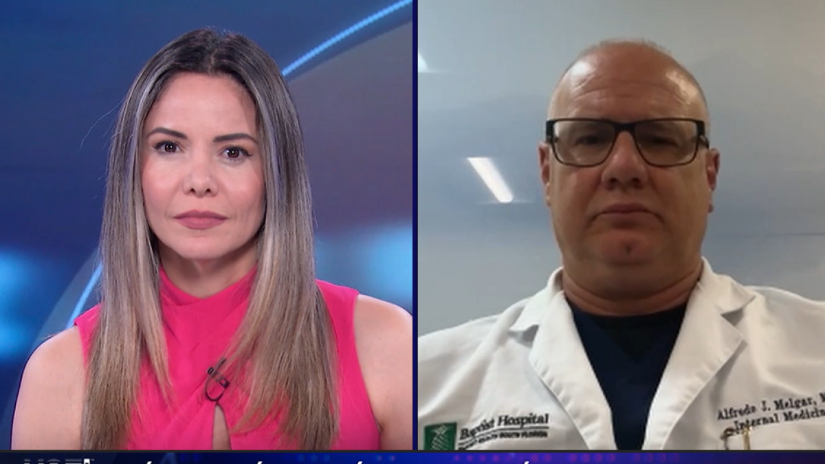 Karina Yapor interviewed Dr. Alfredo Melgar.