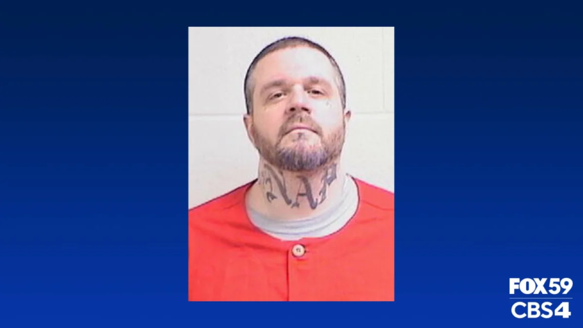 The man was executed in Indiana by lethal injection